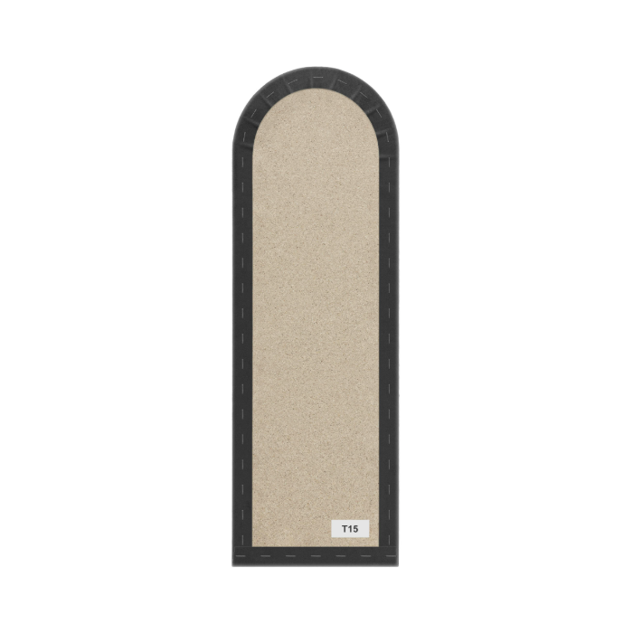 Polsterpaneel Graphit 20 cm